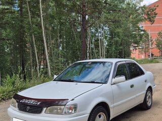 1999 Toyota Corolla VIII (E110) Рестайлинг, белый, 340000 рублей, вид 1