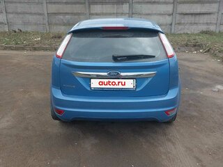 2008 Ford Focus II Рестайлинг, голубой, 500000 рублей, вид 3