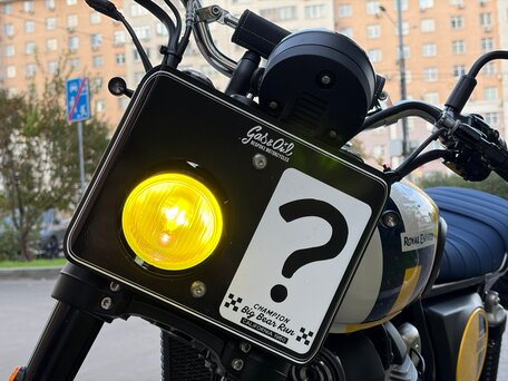 2025 Royal Enfield Bear 650, жёлтый, 600000 рублей, вид 1