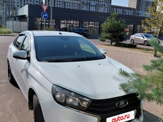 2021 Lada (ВАЗ) Vesta I, белый, 800000 рублей, вид 2