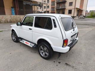 2019 Lada (ВАЗ) 2121 (4x4) Urban I Рестайлинг (2020), белый, 780000 рублей, вид 4