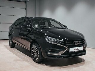 2024 Lada (ВАЗ) Aura, чёрный, 2000000 рублей, вид 2