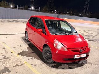 2001 Honda Fit I, красный, 233000 рублей, вид 3