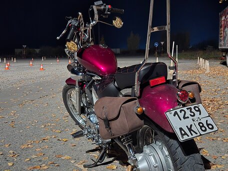 2011 Stels 400 Cruiser, красный, 249999 рублей, вид 2