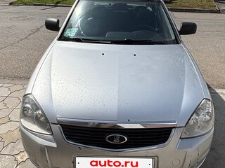 2016 Lada (ВАЗ) Priora I Рестайлинг, серебристый, 720000 рублей, вид 4