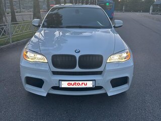 2014 BMW X6 M I (E71) Рестайлинг, белый, 3050000 рублей, вид 2