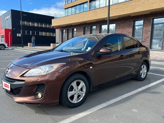 2012 Mazda 3 II (BL) Рестайлинг, коричневый, 890000 рублей, вид 2