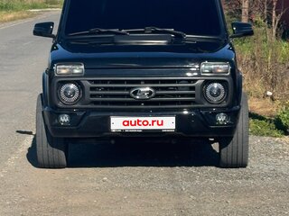 2006 Lada (ВАЗ) 2121 (4x4) I Рестайлинг, чёрный, 470000 рублей, вид 1