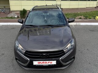 2019 Lada (ВАЗ) Vesta SW I, коричневый, 900000 рублей, вид 1