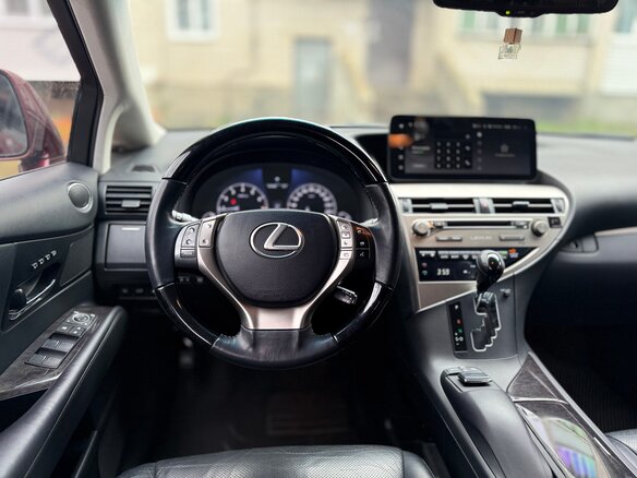 2014 Lexus RX 350 III Рестайлинг, красный, 3200000 рублей - вид 16