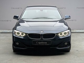 2014 BMW 4 серии Gran Coupe 420i F32/F33/F36, синий, 2025000 рублей, вид 2