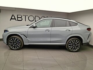 2025 BMW X6 40i III (G06) Рестайлинг, серый, 14400000 рублей, вид 2