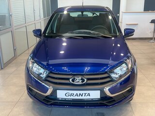 2026 Lada (ВАЗ) Granta I Рестайлинг, синий, 1151000 рублей, вид 4