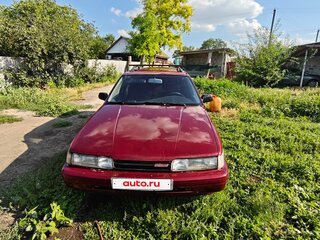 1994 Mazda 626 III (GD), красный, 170000 рублей, вид 2