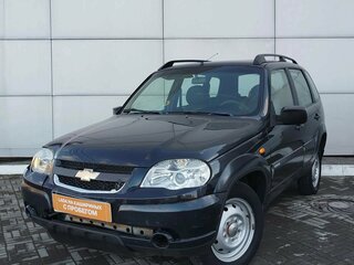 2010 Chevrolet Niva I Рестайлинг, синий, 320000 рублей, вид 1