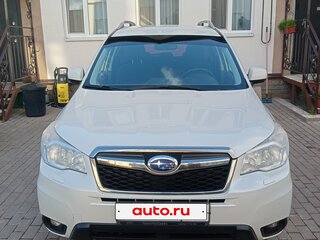2013 Subaru Forester IV, белый, 1390000 рублей, вид 3