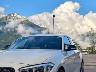 2015 BMW 1 серии 118i II (F20/F21) Рестайлинг, белый, 1429999 рублей, вид 3