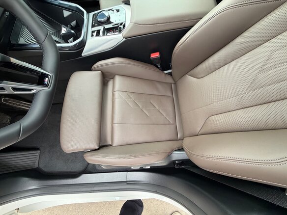 2025 BMW X3 20i xDrive IV (G45/G48), белый, 7150000 рублей - вид 33