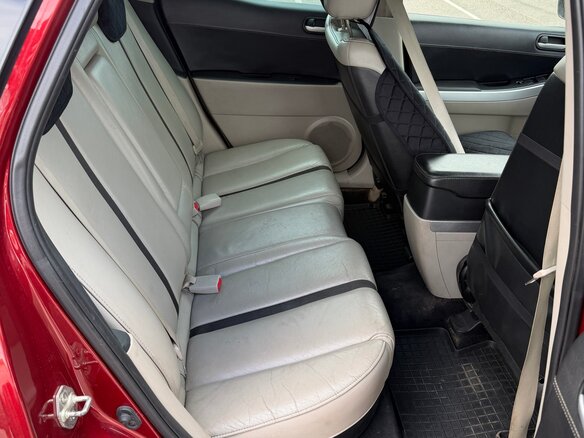2008 Mazda CX-7 I, красный, 820000 рублей - вид 12