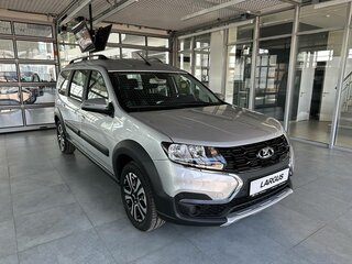 2026 Lada (ВАЗ) Largus Cross I Рестайлинг, серебристый, 1967000 рублей, вид 3