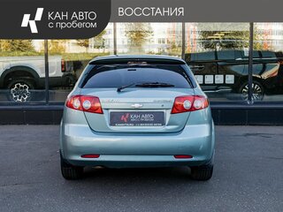 2007 Chevrolet Lacetti I, зелёный, 247000 рублей, вид 4