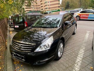 2013 Nissan Teana II (J32) Рестайлинг, чёрный, 1350000 рублей, вид 1