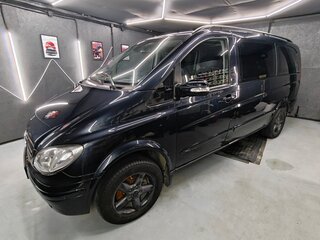 2004 Mercedes-Benz Viano Extra Long L3 I (W639), чёрный, 990000 рублей, вид 1