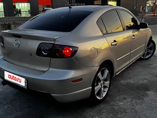 2005 Mazda 3 I (BK), золотистый, 590000 рублей, вид 4