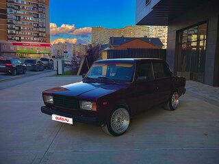 2005 Lada (ВАЗ) 2107, пурпурный, 190000 рублей, вид 5