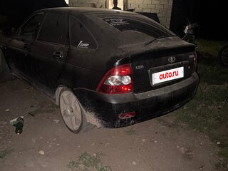 2012 Lada (ВАЗ) Priora I, чёрный, 210000 рублей, вид 1
