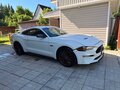 2019 Ford Mustang VI Рестайлинг, белый, 2800000 рублей - вид 4