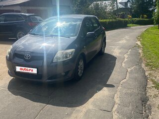 2009 Toyota Auris I, серый, 600000 рублей, вид 1