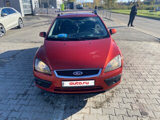 2008 Ford Focus II, красный, 420000 рублей, вид 2