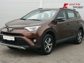 2017 Toyota RAV4 IV (XA40) Рестайлинг, коричневый, 1820000 рублей, вид 3