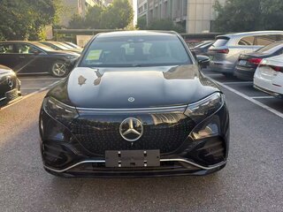2025 Mercedes-Benz EQS SUV 500, чёрный, 12495000 рублей, вид 2