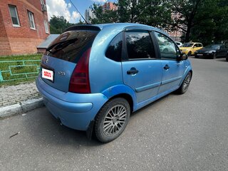 2002 Citroen C3 I, голубой, 130000 рублей, вид 3