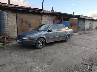 1989 Volkswagen Passat B3, голубой, 100000 рублей, вид 1