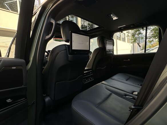 2024 Lexus LX 500d IV, зелёный, 14700000 рублей - вид 15