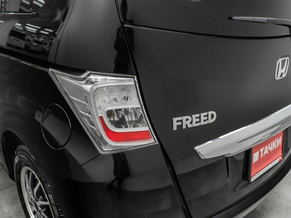 2014 Honda Freed I Рестайлинг 2, чёрный, 1275000 рублей - вид 19