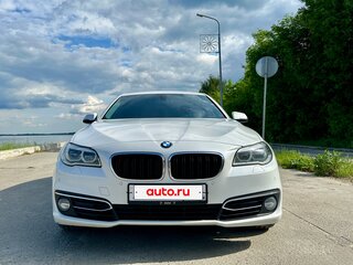 2016 BMW 5 серии 530d xDrive VI (F10/F11/F07) Рестайлинг, белый, 2600000 рублей, вид 2