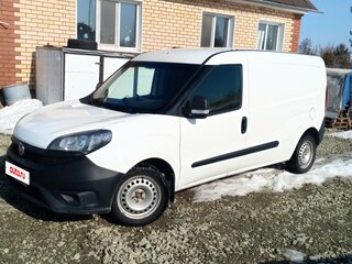 2018 Fiat Doblo II Рестайлинг, белый, 989000 рублей, вид 2