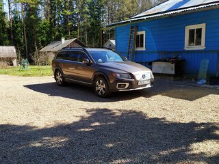 2011 Volvo XC70 II, коричневый, 1450000 рублей, вид 1