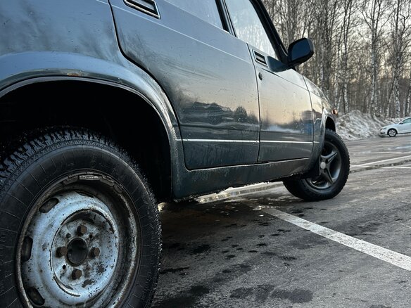 2000 Lada (ВАЗ) 2104 5-speed, синий, 150000 рублей - вид 12