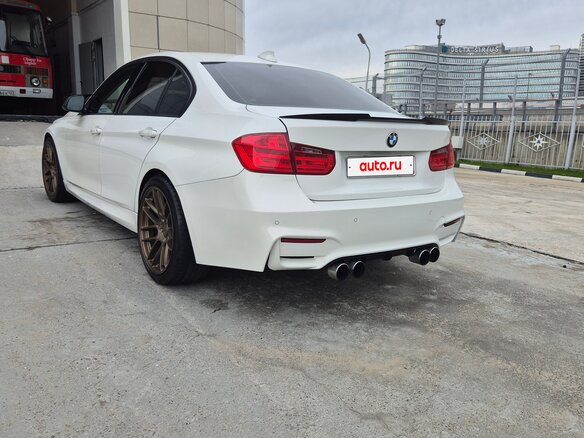 2012 BMW 3 серии 328i VI (F3x), белый, 1500000 рублей - вид 5