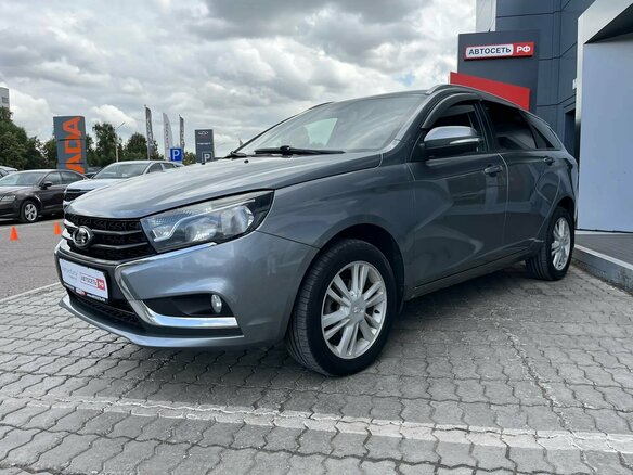 2019 Lada (ВАЗ) Vesta SW I, серый - вид 2