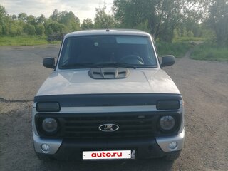 2020 Lada (ВАЗ) 2131 (4x4) Urban I Рестайлинг (2020), серый, 650000 рублей, вид 2