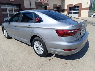 2020 Volkswagen Jetta VII, серый, 1920000 рублей, вид 4