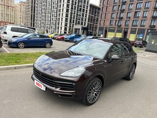 2019 Porsche Cayenne III, коричневый, 6400000 рублей, вид 2