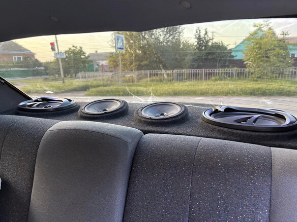 2008 Hyundai Accent ТагАЗ II, чёрный, 370000 рублей - вид 9
