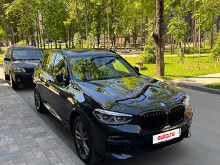 2020 BMW X3 20d xDrive III (G01), чёрный, 2900000 рублей, вид 4